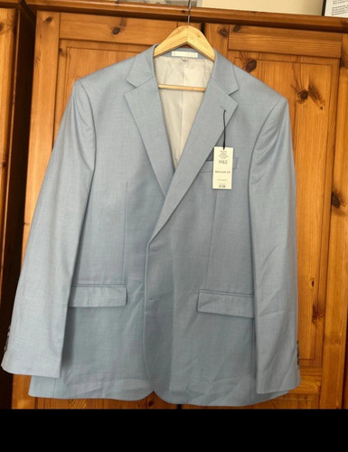 Men light blue - m&s, men's