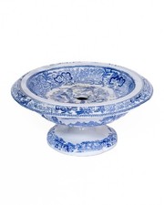Rare Staffordshire Blue &