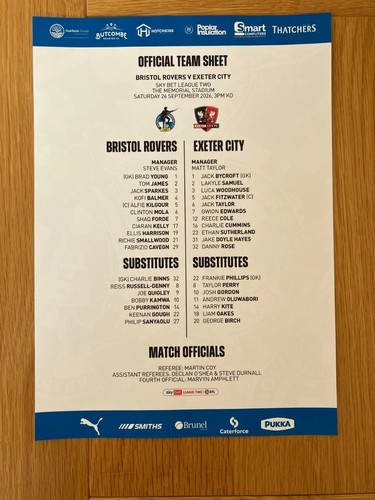 Bristol rovers barnet - bristol,