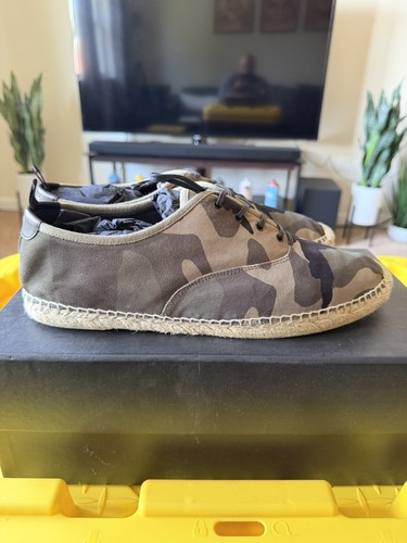 Saint laurent camo espadrilles - saint,