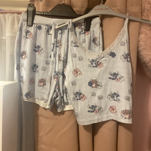 Stitch pyjamas set - stitch,