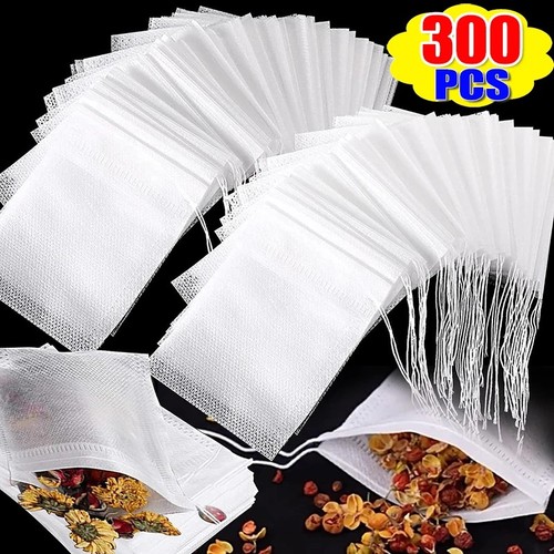 300 50pcs disposable tea bags - disposable,