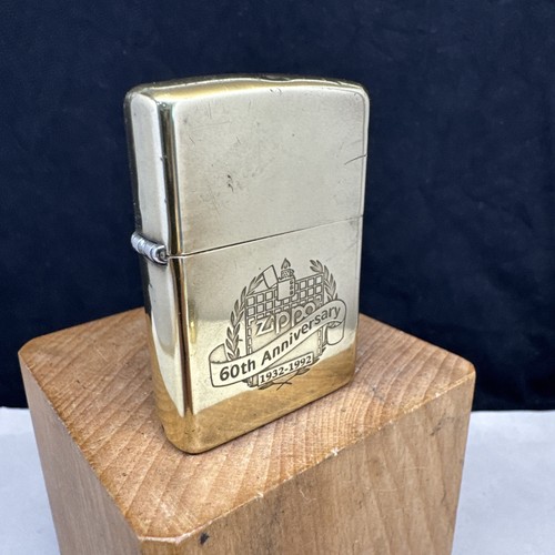 1932 1992 zippo - 1932-1992, solid