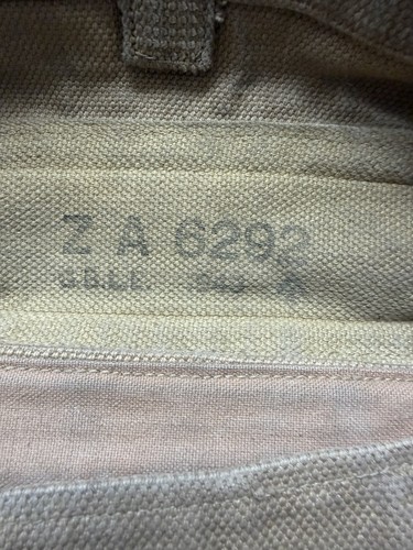 Za6292 signals satchel - za6292, dated