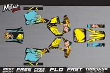 Graphics Kit for Suzuki RM 125