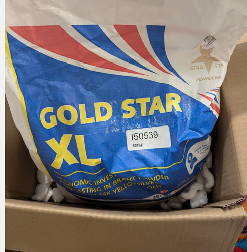5kg gold star - star, xl