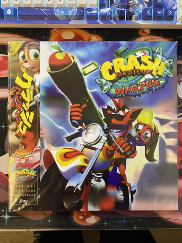 Crash bandicoot warped - crash,