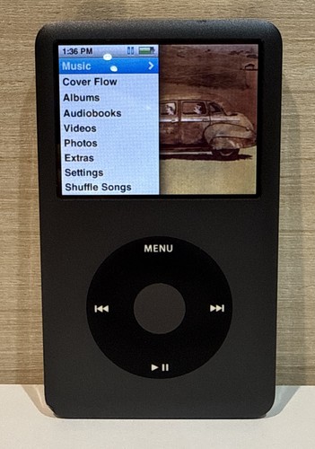 Apple ipod classic 7th - ipod,
