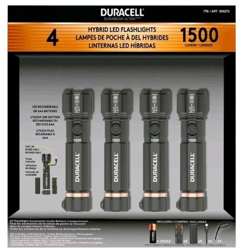 Duracell torch 1500 - duracell,