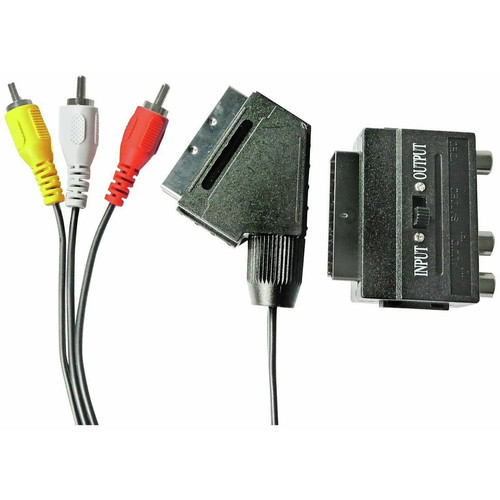 Scart rca cable - rca, kit