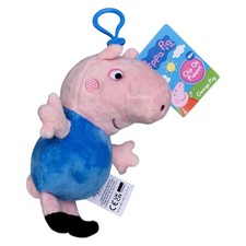 Peppa Pig George Clip On
