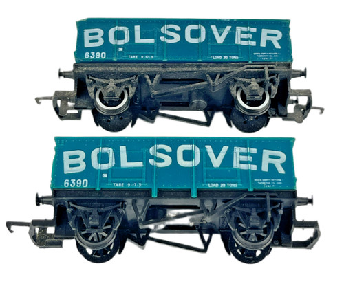 Rake hornby r136 - 2x,