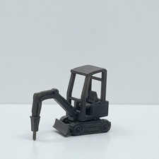 Ready To Paint! Mini Digger