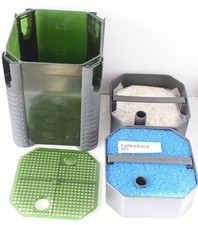 Eheim Experience 350 EXTERNAL parts / replacement CANISTER FILTER / MEDIA TRAY