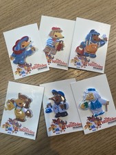 Womble Pin Badges 2025 Orinoco
