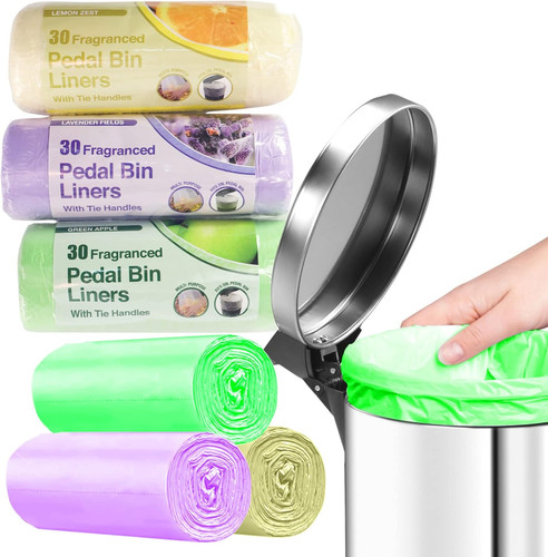 Pedal bin liners 20 litre - pedal,