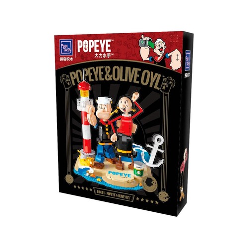Popeye and olive oyl - and,