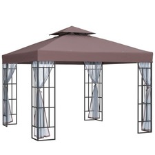 Outsunny 3 x 3(m) Patio Gazebo