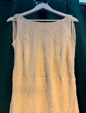 Vintage Style Beaded Ivory