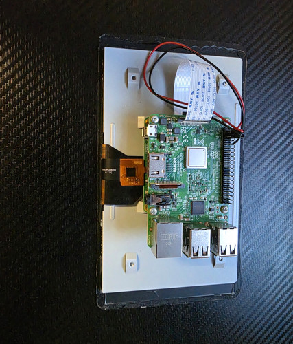 Raspberry model b with - 3,