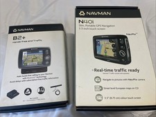 Navman N40i GPS Sat Nav + Navman B2+ Hands Free And Traffic