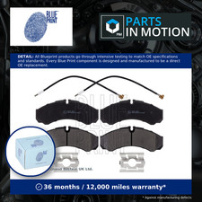 Brake Pads Set fits IVECO