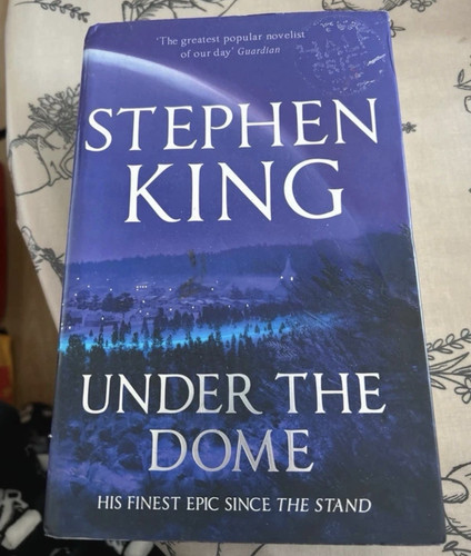 Stephen king under the - stephen, dome