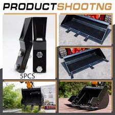 5 Pieces Mini Excavator Bucket