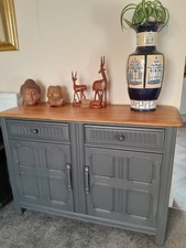 Vintage Priory Sideboard