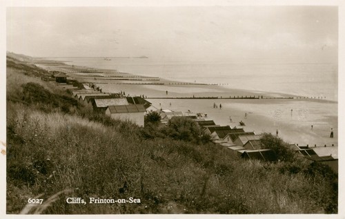 Frinton sea essex - frinton-on-sea, cliffs