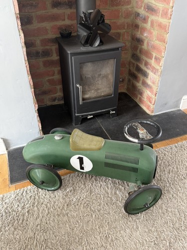 Vintage racing car - vintage,