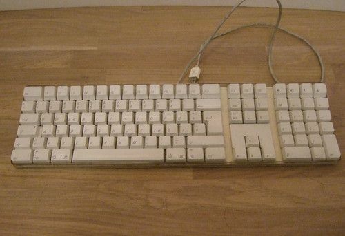 Apple keyboard a1048 - apple,