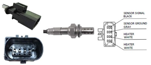 Intermotor oxygen sensor for - sensor,