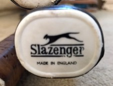 Vintage Slazenger Badminton Racket with Dunlop Press RARE