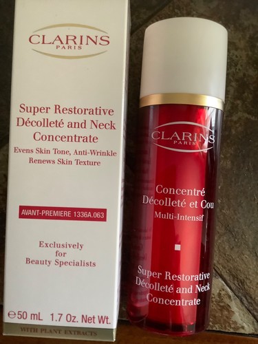 Clarins super restorative - clarins,
