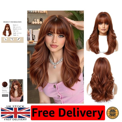 Heat resistant long wavy ombre - resistant,