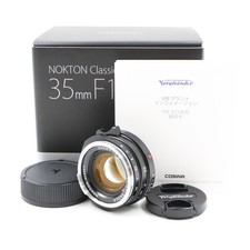 Voigtlander Nokton Classic