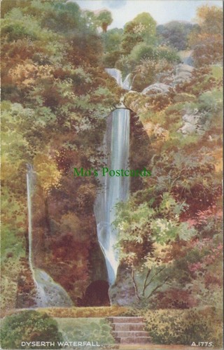 Wales postcard dyserth - -,