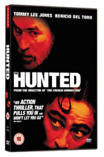 The Hunted DVD (2003) Tommy Lee Jones, Friedkin (DIR) cert 15 Quality guaranteed