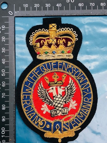 British army bullion - british,