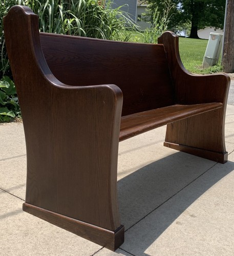 Antique vintage dark oak - vintage,