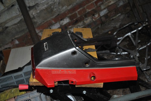 Kawasaki gpz900r rear - , seat