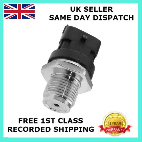 New fuel rail pressure sensor - fuel,