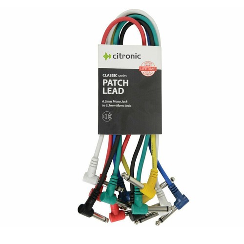 Guitar patch leads cables - guitar,
