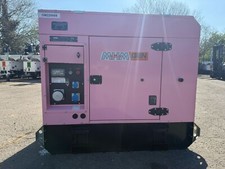 USED 10 kVA Ultra Silent Single Phase Yanmar  Diesel Generator- GM220004