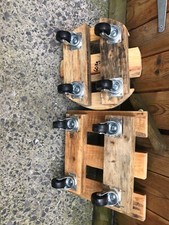 pot plant trolly on wheels 