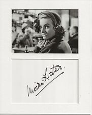 Moira Lister a run for your