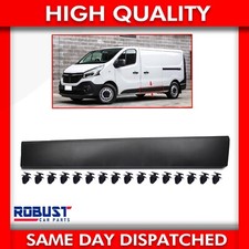 LEFT SIDE MOULDING LONG TRIM