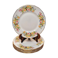 Colclough Side Plates Hedgerow