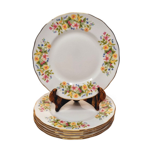 Colclough side plates hedgerow - colclough,